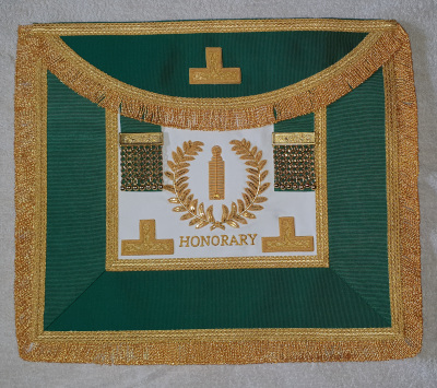 Grand Officers Full Dress Embroidered Apron